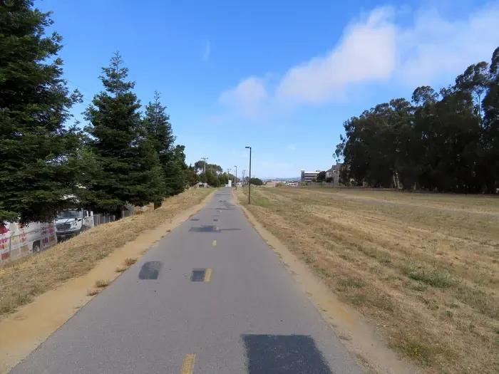 Centennial Way Trail in San Bruno
