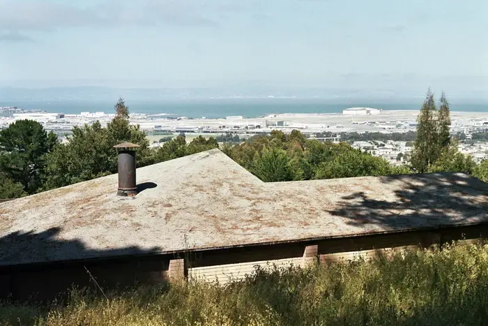 Bay view from Junipero Serra County Park, San Bruno