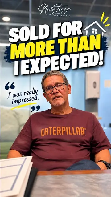 Video thumbnail: "It sold for more than I expected.", from Nestor Icaza, San Bruno and Peninsula real estate broker