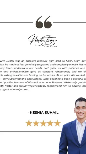 Video thumbnail: Keshia S., from Nestor Icaza, San Bruno and Peninsula real estate broker