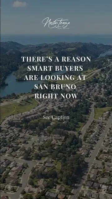 Video thumbnail: There's a reason buyers are looking at San Bruno, from Nestor Icaza, San Bruno and Peninsula real estate broker