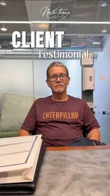 Video thumbnail: Bernardo on working with Nestor, from Nestor Icaza, San Bruno and Peninsula real estate broker